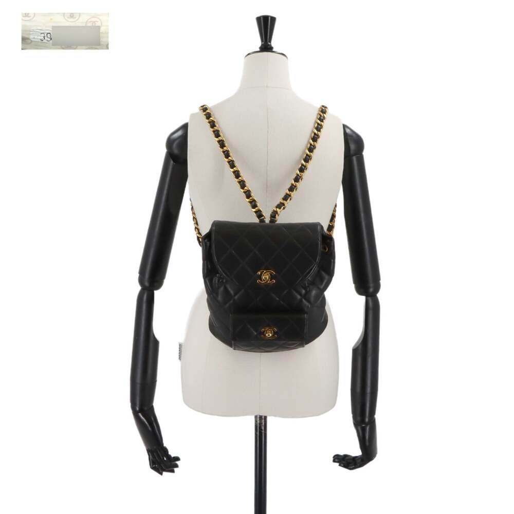 Chanel Vintage Cc Pocket Backpack #256532C40B - Picture 9 of 9